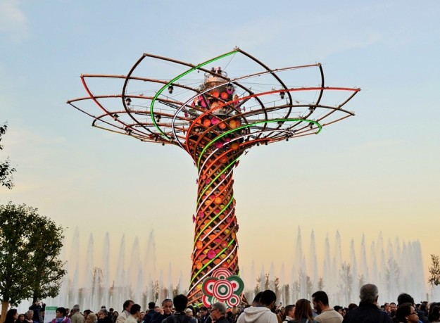 Nadia Mikushova. Tree of Life.EXPO MIlano 2015.s