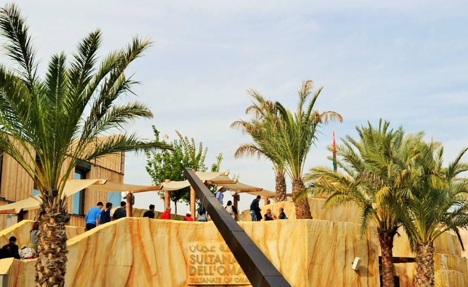 NadiaMikushova.EXPO2015.Sultanate of Oman  pavilion.s