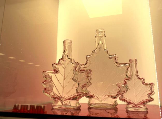 Nadia Mikushova.Bruni glass Autumn at CIBUS pavilion of EXPO Milano 2015.s